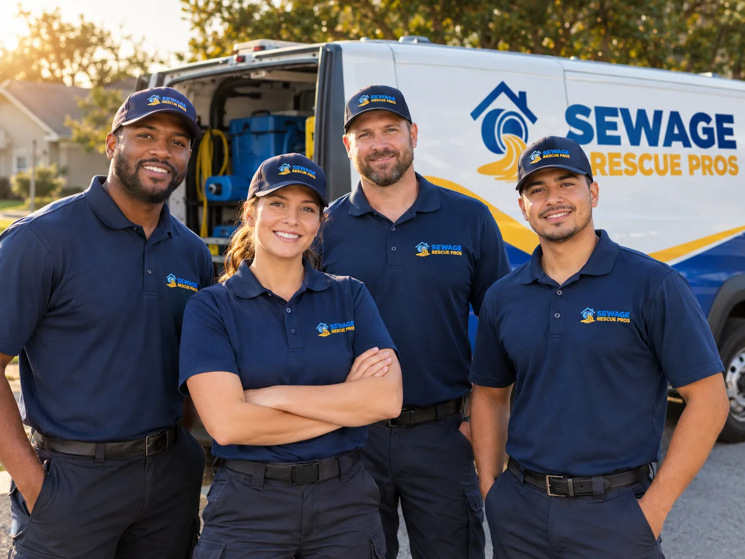 Sewage Backup Cleanup company in Squaw Valley, CA