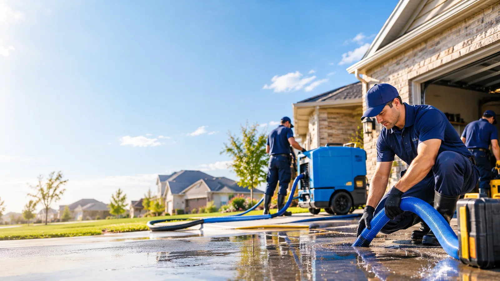 Sewage Backup Cleanup in Squaw Valley, CA near me